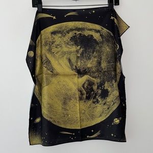 designer scarf / bandana 100% polyester NWT UNI​​​​